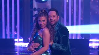 Danielle Fishel’s Premiere Tango | Dancing with the Stars
