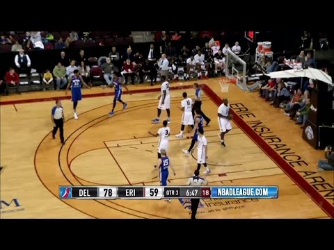 Highlights: Jordan McRae (25 points)  vs. the BayHawks, 1/16/2016