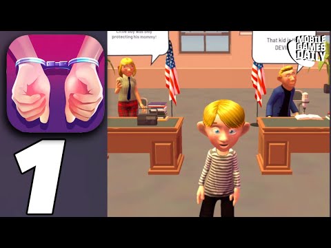 JUDGE 3D - Gameplay Walkthrough Part 1 - All Levels (iOS, Android) - YouTube