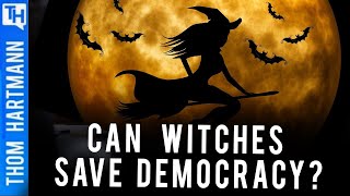 Why only Witches Can Save Us From Patriarchy? Featuring Pamela 'Pam' Grossman