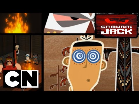 Samurai Jack - The Princess and the Bounty Hunters (Clip 1)