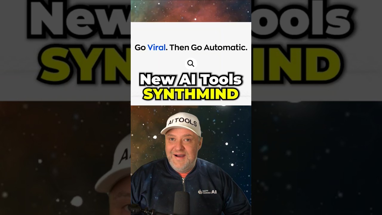 Synthmind Creates Viral Content With 1-Click. Link &amp; $20 discount code in my bio #ai #synthmind