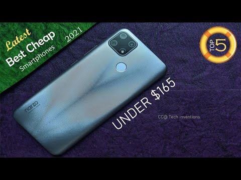 Latest Cheap  Phones 2021 Under 165 Dollars TOP 5 | Best Cheap Phones 2021