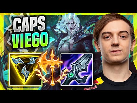 CAPS TRIES SOME VIEGO IN DUO WITH UPSET! - G2 Caps Plays Viego MID vs Zed! | Season 11