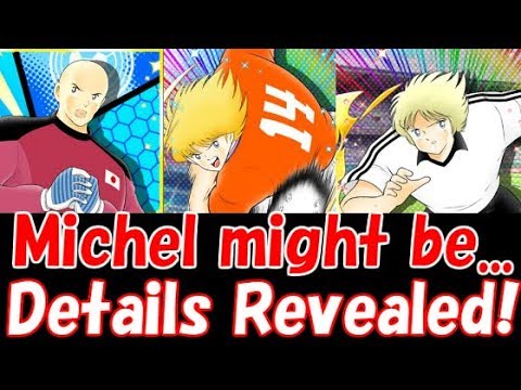 (Captain Tsubasa Dream Team) HERE'S THE NEW CHARACTER DETAILS!