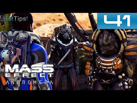 Let's Play Mass Effect: Andromeda - Ep 41 - Fixing Kadara Part 1 - Gameplay