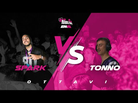 SPARKETTI vs TONNO – RAPAPULIA x EM16 – ottavi, quinta battle