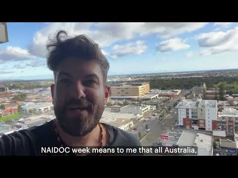 NAIDOC 2022 - Get Up! Stand Up! Show Up!