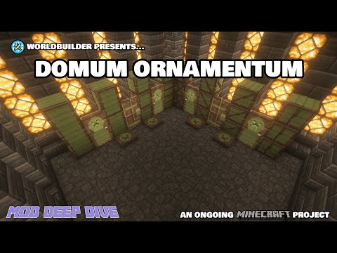 Mod Deep Dives - Domum Ornamentum