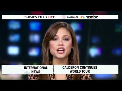 30 Rock - Carmen Chao's indeterminate ethnicity