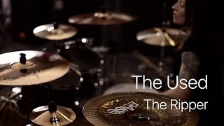 The Used - The Ripper (drum cover by Vicky Fates)