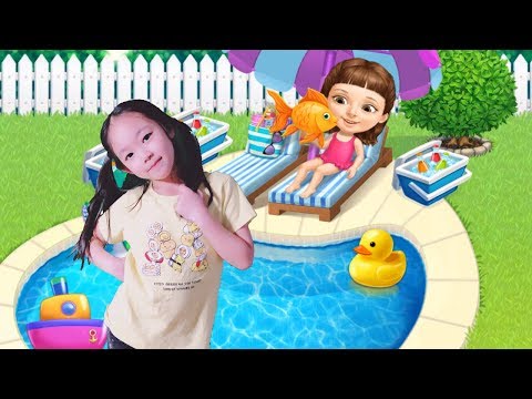 Fun Care Kids Game - Sweet Baby Girl Cleanup 5 - Messy House Makeover - Fun Cleaning Games For Girls
