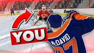 Play VS NHL Stars At Home // NHL Sense Arena 26 Update