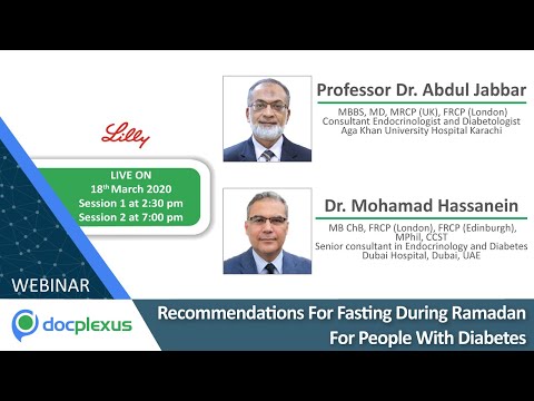 Recommendations For Fasting During Ramadan For People With Diabetes