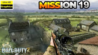 Town Hall to Church: Call of Duty 2 Mission 19 - Take St. Louet from German Forces (Sgt. Davis)