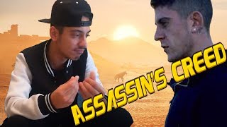 #Rkomi #RealWish #Reaction ASSASSIN&#39;S CREED! REACTION Rkomi - Non Ho Mai Avuto La Mia Età