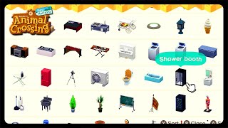 How To Collect Every Furniture Item in Animal Crossing New Horizons!