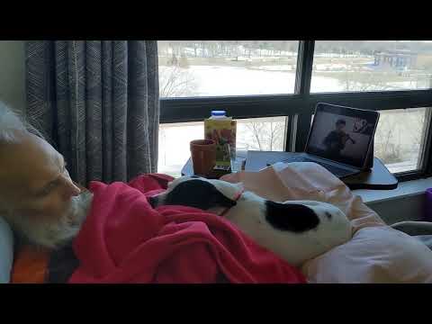 Nap time with Hadelich