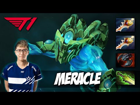 T1.Meracle Morphling - Dota 2 Pro Gameplay [Watch & Learn]