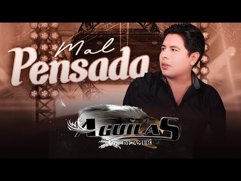 ♫ Mal Pensada - Águilas de América | Cumbia Romántica Perú 🔥