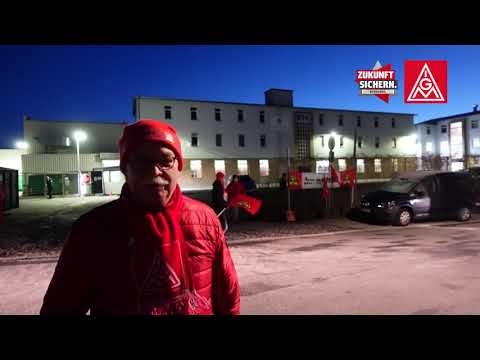 Zukunft sichern: Warnstreik bei Ardagh in Braunschweig (Feinstblechverpackungsindustrie)