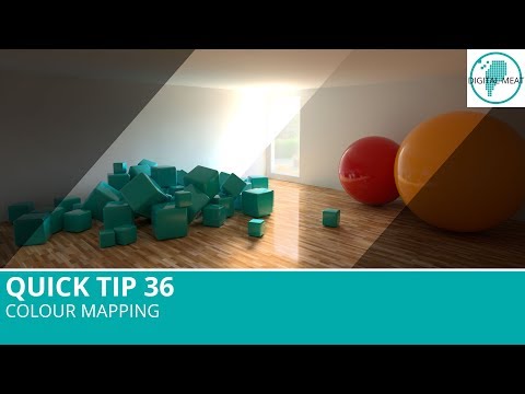Quick Tip 36: Colour Mapping