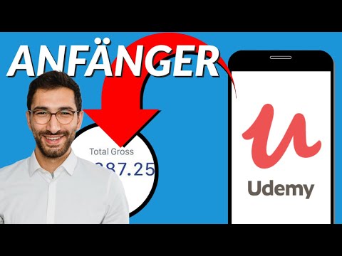 UDEMY Einnahmen 4 Wochen - Online Kurs erstellen und passiv GELD verdienen - Erfahrungen | REACTION