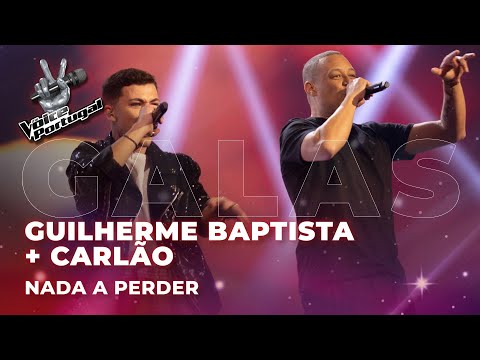 Guilherme Baptista e Carlão - "Nada a Perder" | Final | The Voice Portugal 2023