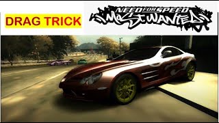 NEED FOR SPEED MOST WANTED  HOW TO DO DRAG RACE (2005) VERSION
