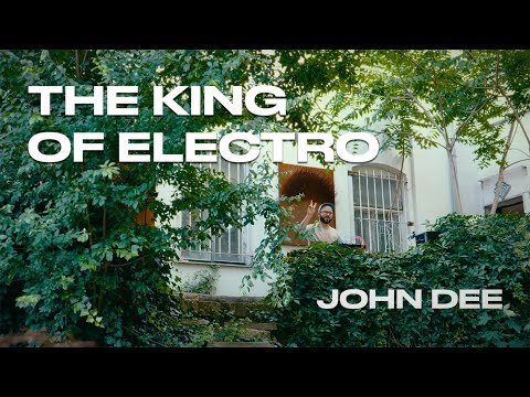 JOHN DEE With Small Portable Setup