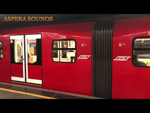 Dormi subito - suono della metropolitana di Milano da San Babila a Precotto, registrato a mezzanotte