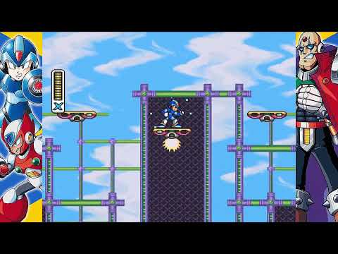 Megaman X Helmet upgrade location