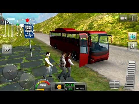 Bus Driver 3D Hill Station Android Gameplay HD