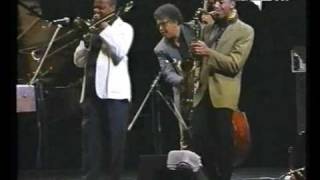 J.J. Johnson Quintet - Quintergy - U. Jazz 1993