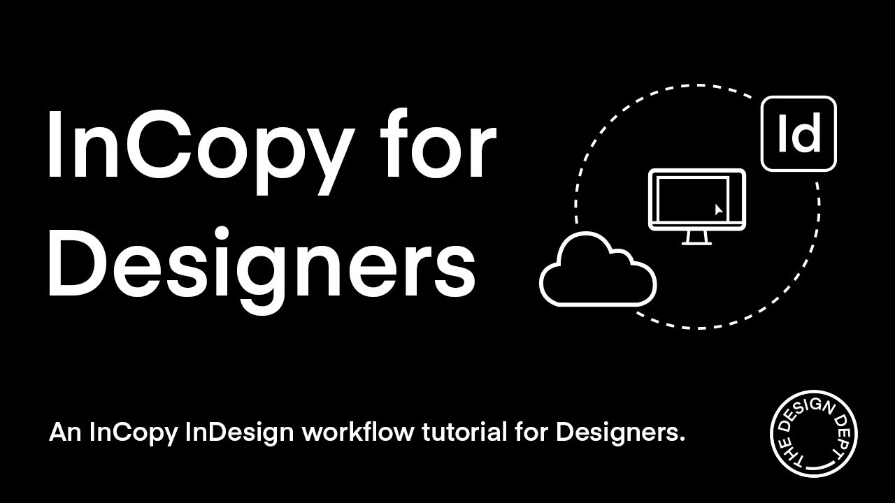 InCopy for designers workflow tutorial