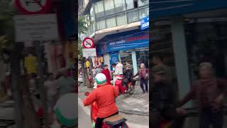 베트남에서 생긴 일 - 그랩 바이크 타기 하노이