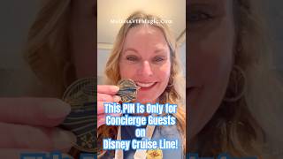 ‼️Disney Cruise Line’s RAREST Pin?! Concierge Back-to-Back #concierge #disney