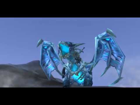 Death Knight class mount cinematic - World of Warcraft Legion
