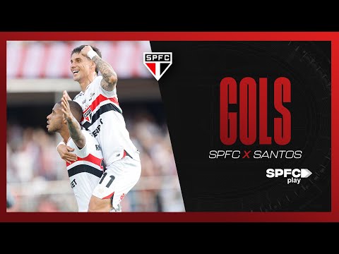 GOLS: SÃO PAULO 2 x 1 SANTOS | SPFC PLAY