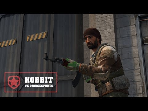 Gambit HObbit 4K and 1v3 clutch vs mousesports @ ESL One New York