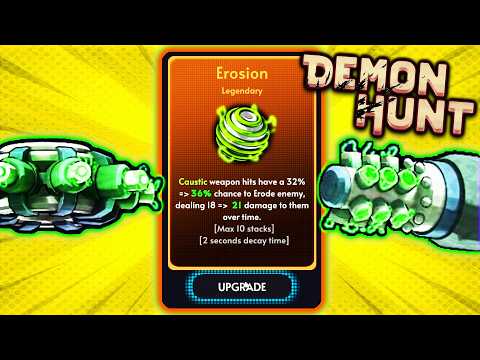 2 Weapon ONLY Challenge with Caustic Weapons in Demon Hunt