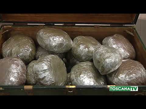 2017-12-06 PRATO - 30 KG DI DROGA IN GARAGE, CONDANNATO A 6 ANNI E 8 MESI