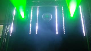 Pixel Mapping and Beams. Event lighting Huntsville