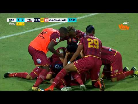 Nacional 1-2 Tolima (Goals and Penalty Shootout) | 2018-1 Liga Aguila Final