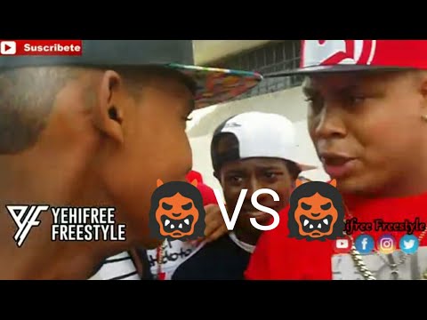 Bulin 47 VS Aladino MC Batalla de Freestyle