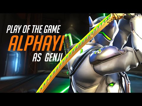 ALPHAYI PRO GENJI - POTG! [ OVERWATCH 2 GAMEPLAY ]