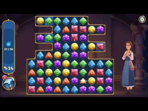 Beauty and the Beast Perfect Match Level 56 - NO BOOSTERS 👸👸👸