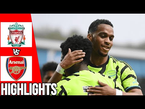 Liverpool vs Arsenal | All Goals & Highlights | U21 Premier League 2 | 28/04/24