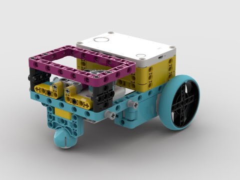 Day One - Robot Design Tutorial for FLL