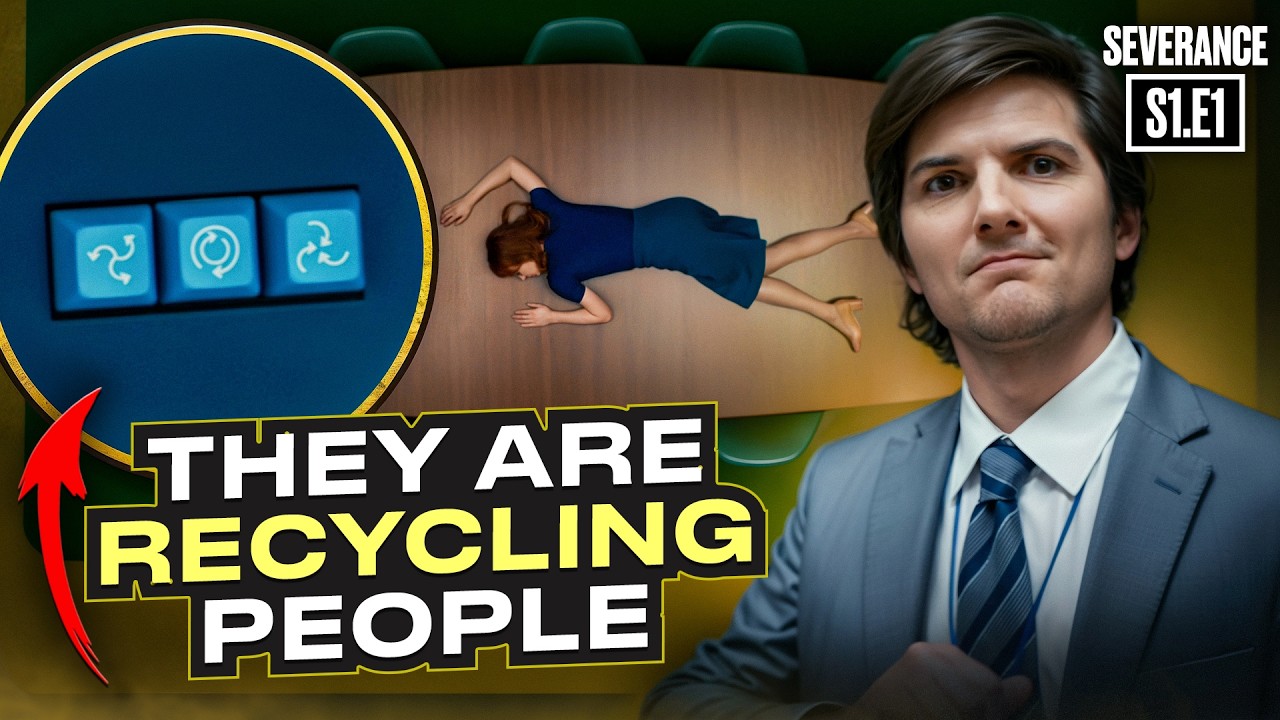 REWATCH! Severance Season 1 - Episode 1 - Everything you may have missed!